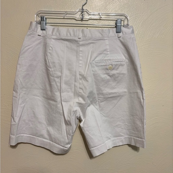 TEHAMA Women's White Bermuda Shorts - Picture 10 of 10